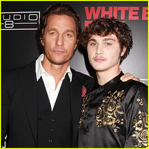 Matthew McConaughey & Richie Merritt Buddy Up for 'White Boy Rick' Premiere