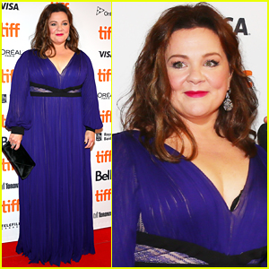 Melissa McCarthy Goes Glam for TIFF 2018 Premiere of 'Can You Ever Forgive Me?'