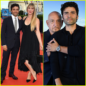 Oscar Isaac & Sir Ben Kingsley Close Out Deauville Film Festival with 'Operation Finale'