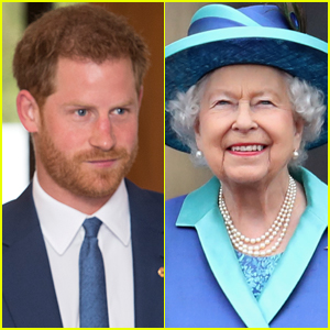 Prince Harry Says He Panics When He Bumps Into Queen Elizabeth at Buckingham Palace