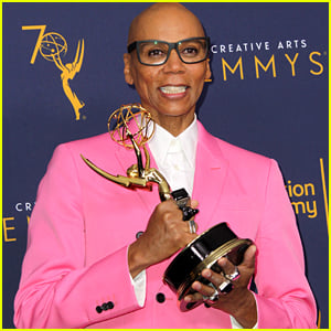 RuPaul Wins Third Consecutive Emmy for Outstanding Host for a Reality Show!