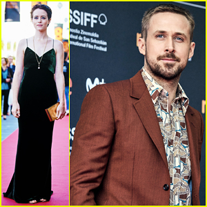 Ryan Gosling & Claire Foy Premiere 'First Man' at San Sebastian Film Festival 2018!