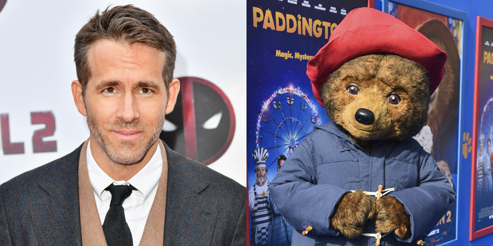 Ryan Reynolds Started a Feud with Paddington the Bear on Twitter Ryan