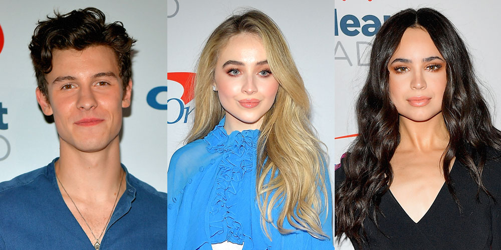 Shawn Mendes, Sabrina Carpenter, Sofia Carson & More Attend Day 2 of iHeartRadio Music Festival 2018