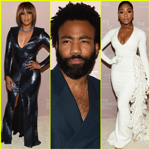 Tiffany Haddish, Donald Glover, & Normani Step Out in Style for Rihanna's Diamond Ball 2018