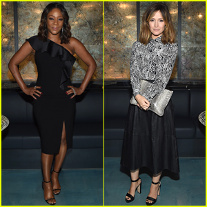 Tiffany Haddish & Rose Byrne Step Out for Michael Kors x 10 Corso Como Dinner