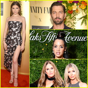 Anna Kendrick & More Celebs Stop By Vaninty Fair & Saks Fifth Avenue's Party!