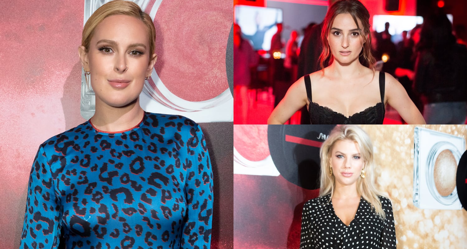 Rumer Willis, Charlotte McKinney & Banks Step Out for Shiseido Makeup Launch Party!