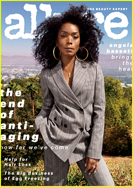 Angela Bassett Covers Allure's 'End of Anti-Aging' Issue