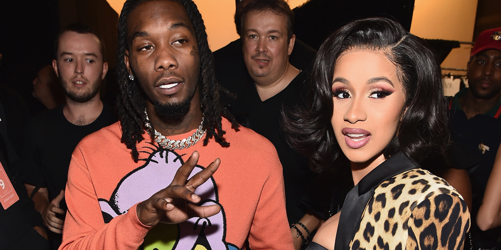 Offset Pretends to Faint to Surprise Cardi B With a Cardi