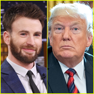 Chris Evans Slams Donald Trump By Writing a Tweet in His Voice