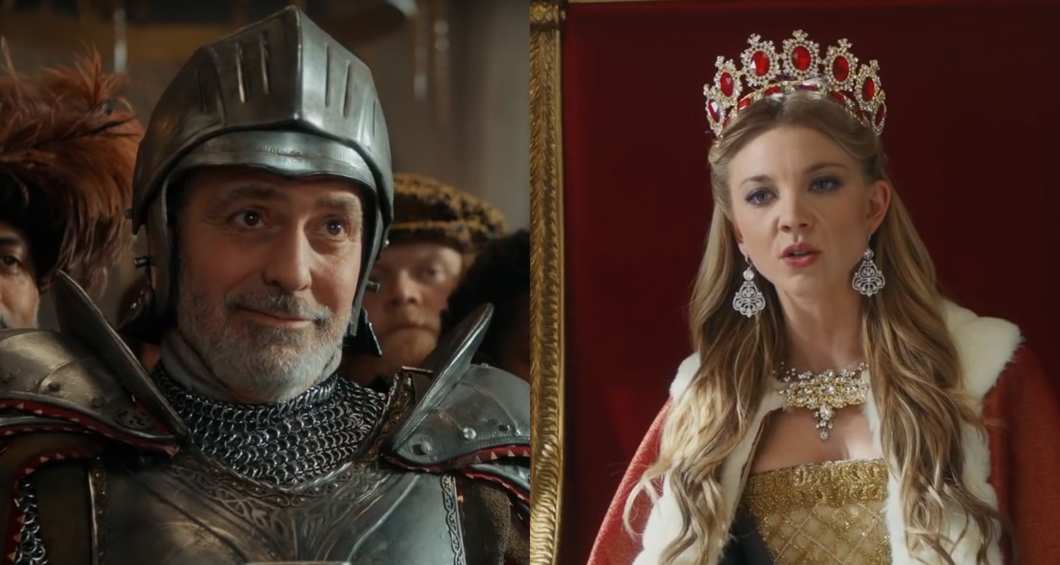 Clooney & ‘Game of Thrones’ Star Natalie Dormer Join Forces for