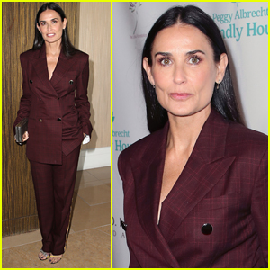 Demi Moore Receives Woman of the Year Award at Peggy Albrecht Friendly House Awards!