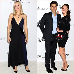Kristen Bell, John Stamos & More Celebrate at Mickey's 90th Spectacular