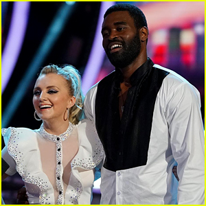 Harry Potter's Evanna Lynch Sizzles With a Samba During 'DWTS' Week 2 - Watch Now!