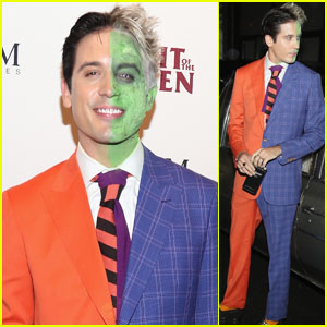 G-Eazy Is Two-Face at Stillhouse’s Night of the Fallen Halloween Party in NYC!