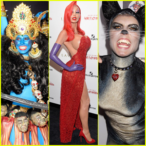 Heidi Klum's Craziest Halloween Costumes Throughout The Years!