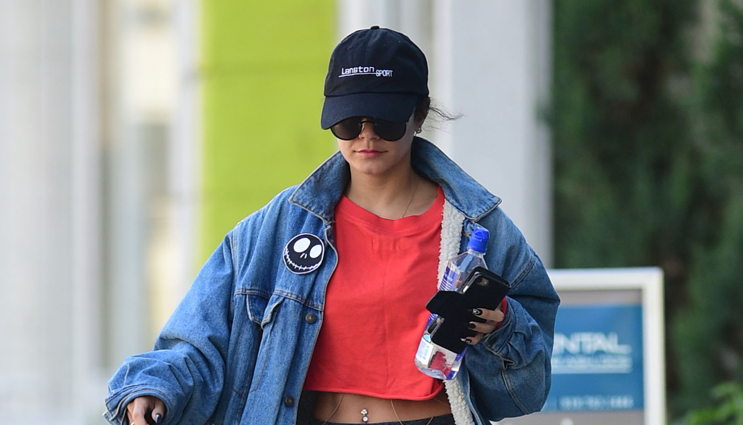 Vanessa Hudgens Gets Into Halloween Spirit with Small Addition to Her