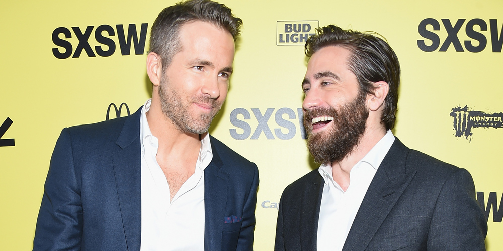 Jake Gyllenhaal Pens Tribute to Ryan Reynolds! | Jake Gyllenhaal, Ryan