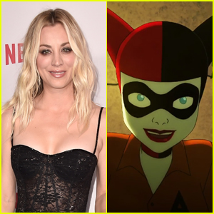 Kaley Cuoco Voices Harley Quinn in Upcoming DC Universe Series - Watch the Teaser!