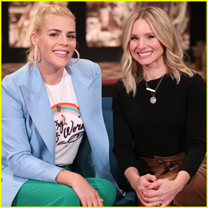 Kristen Bell Has Cry-Off with Busy Philipps on 'Busy Tonight' - Watch Here!