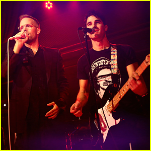 Darren Criss Performs With Justin Tranter at Beyond Spirit Day Concert
