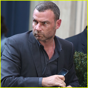 Liev Schreiber is All Bruised & Cut Up on 'Ray Donovan' Set