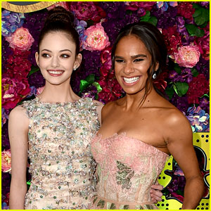Mackenzie Foy & Misty Copeland Are Fresh in Floral at 'Nutcracker & the Four Realms' Premiere