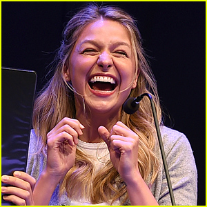 Melissa Benoist Is All Smiles at 'Terms of Endearment' Charity Reading in LA!