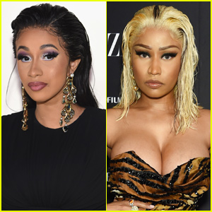 Cardi B Responds to Nicki Minaj Comments About NYFW Fight: 'You Can't Keep Up With Your Lies'