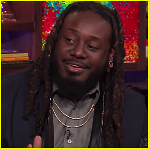T-Pain Addresses Kanye West's Support of Donald Trump - Watch!