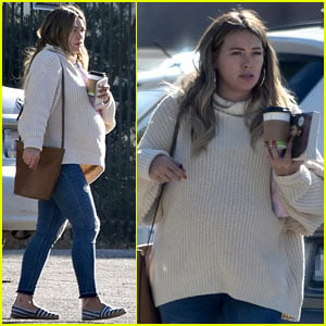 Gigi Hadid Dons Cozy Fleece Sweater After Sending Message to
