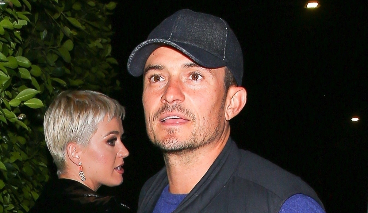 Katy Perry & Orlando Bloom Enjoy Date Night! Katy Perry, Orlando