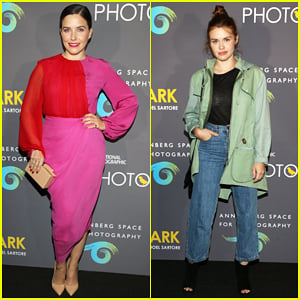 Sophia Bush & Holland Roden Support National Geographic Photo Ark Exhibit!