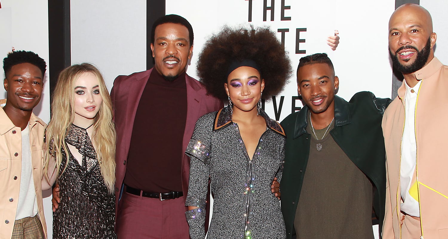 Amandla Stenberg Joins 'The Hate U Give' Cast at NYC Screening - Just ...