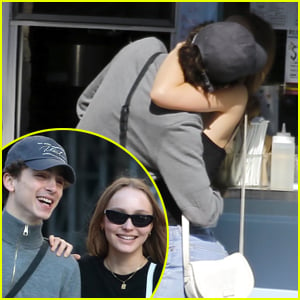 Timothee Chalamet & Lily-Rose Depp Pack on PDA in New Pics!