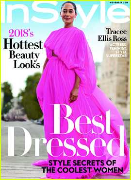 Tracee Ellis Ross Opens Up About Being Single & Happy at 45
