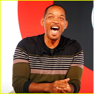 Will Smith Reflects on His Helicopter Bungee Jump, 'Aladdin,' & More