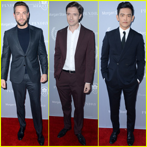 Zachary Levi, Topher Grace & John Cho Get Honored at San Diego Film Fest