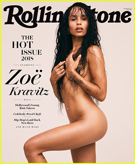 Zoe Kravitz Strips Down to Recreate Mom Lisa Bonet's 'Rolling Stone' Photo Shoot!