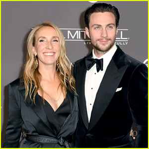Aaron Taylor-Johnson & Wife Sam Couple Up for Baby2Baby Gala