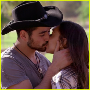 Alexis Ren & Alan Bersten Share a Kiss After Admitting Feelings on 'Dancing With The Stars'