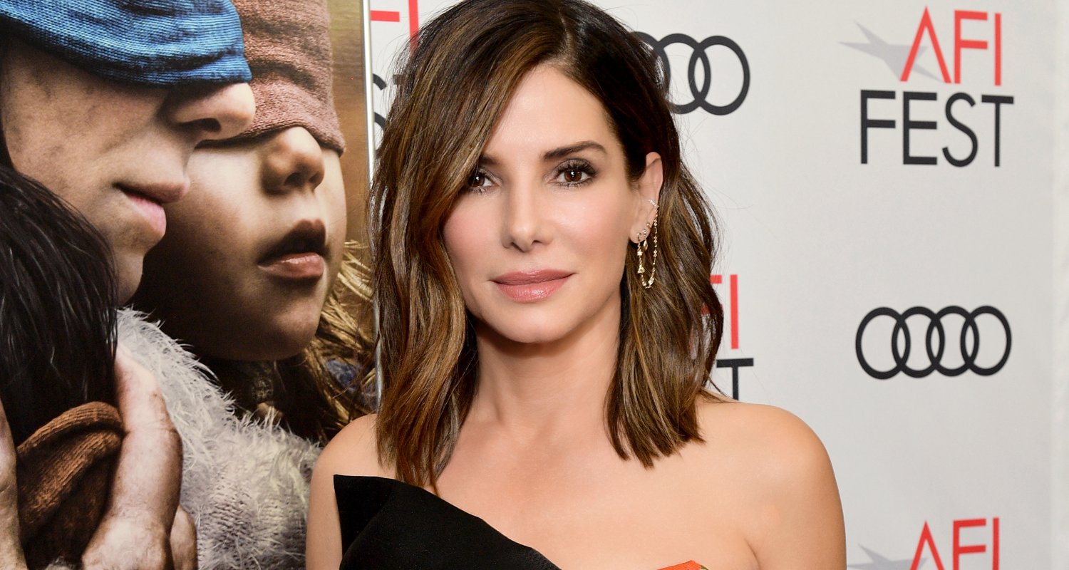 Sandra Bullock Steps Out for ‘Bird Box’ Screening After Donating