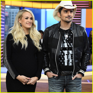 Carrie Underwood & Brad Paisley Share Their Plans For CMA Awards!