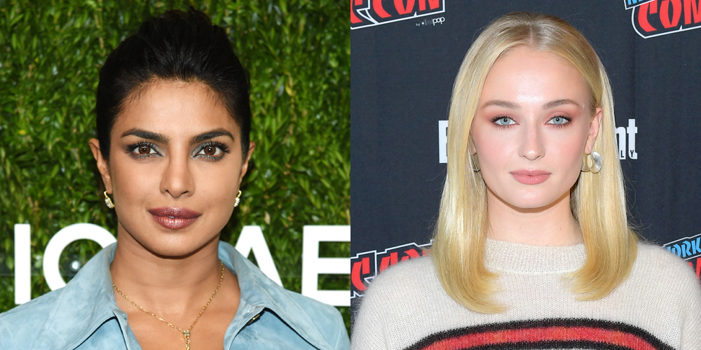 Priyanka Chopra Gives Future SisterinLaw Sophie Turner a Piggyback