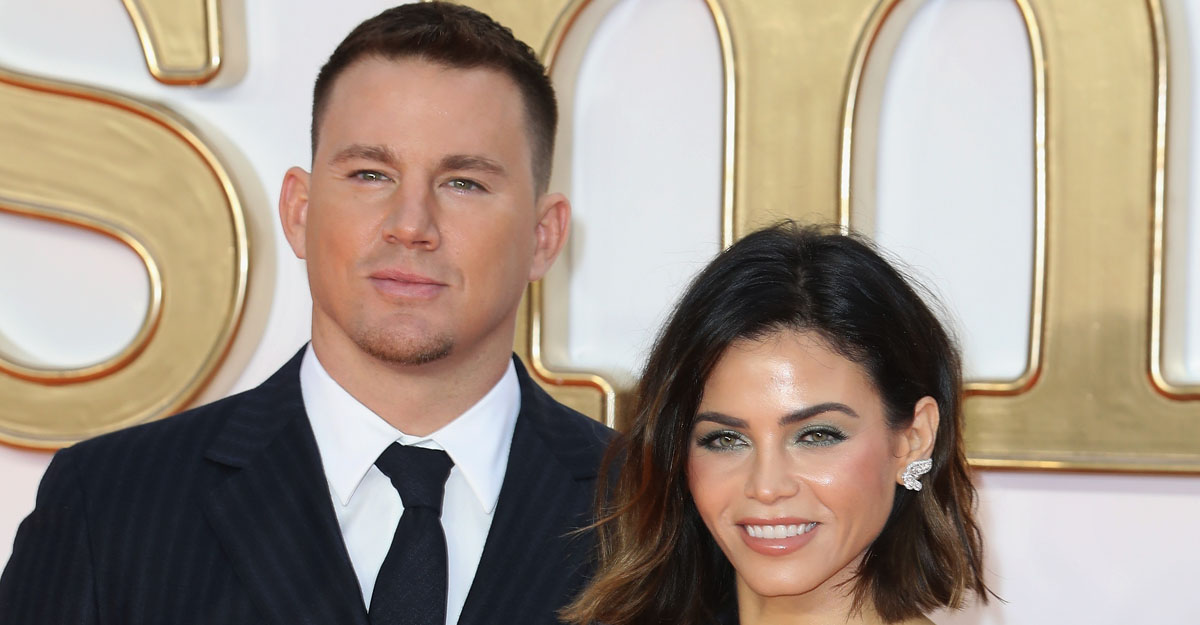 Jenna Dewan & Channing Tatum Reunite for Halloween, Snap Selfie(00)