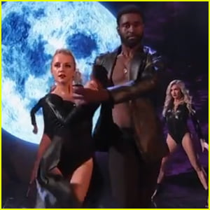 Harry Potter's Evanna Lynch Gets First Perfect Score During 'DWTS' Finale - Watch Now!