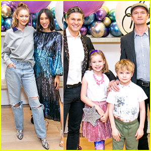 Gigi Hadid Joins Neil Patrick Harris & David Burtka at Eva Chen's Children's Book Debut