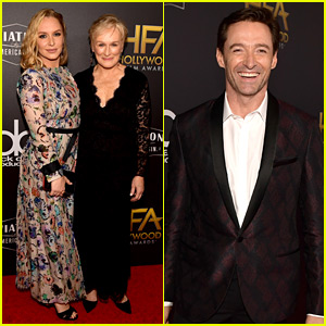 Hugh Jackman & Glenn Close Are the Best Actor & Actress Winners at Hollywood Film Awards 2018