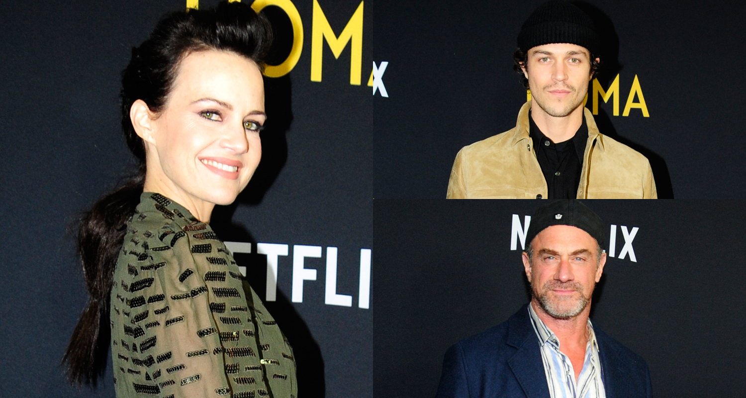 Carla Gugino, Miles McMillan, Christopher Meloni & More Support ‘Roma’ NYC Screening!